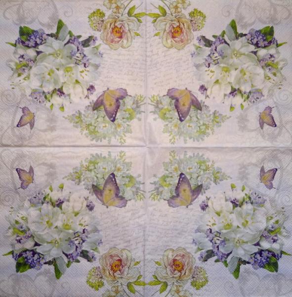 138 Butterflies - 3-ply (138) - Home Fashion - CS